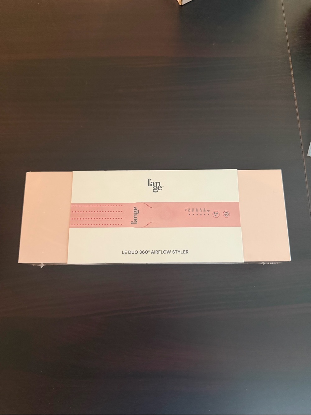 Lange Le Duo 360° Airflow Styler - Light Pink